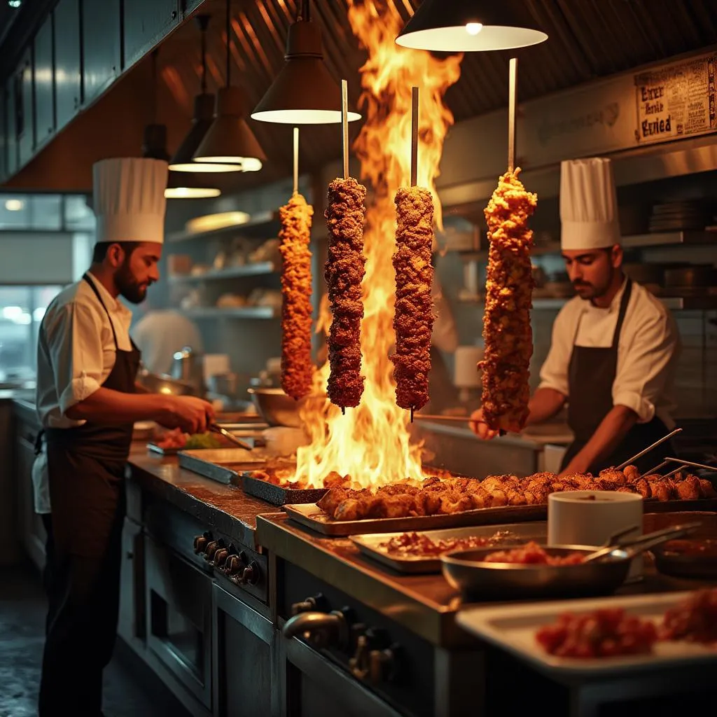 Nuestra cocina en acción