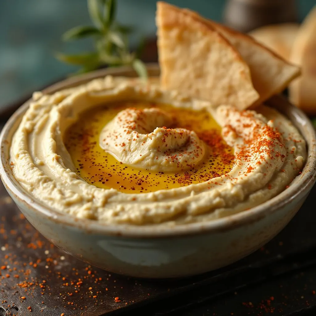 Hummus Casero