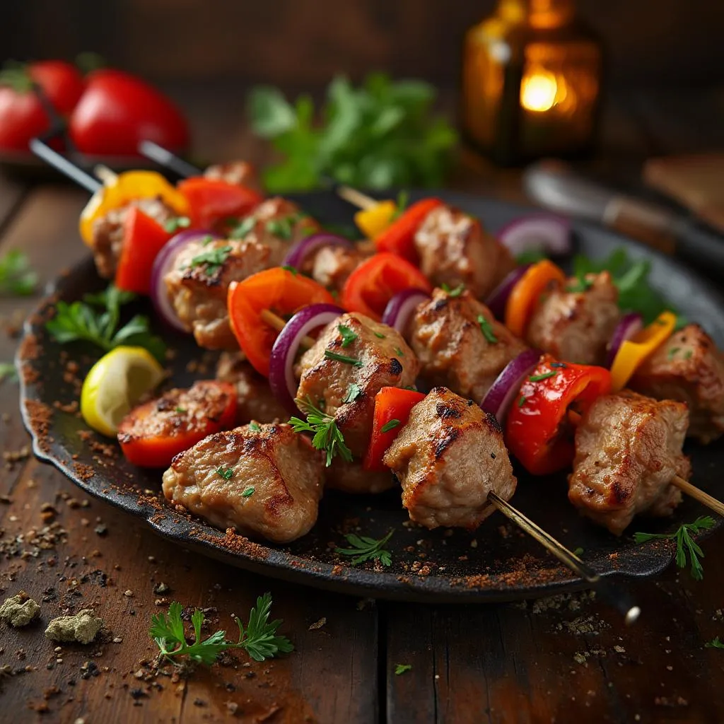 Kebab Mixto