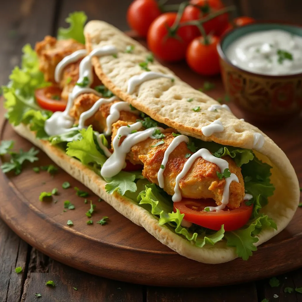 Kebab de Pollo