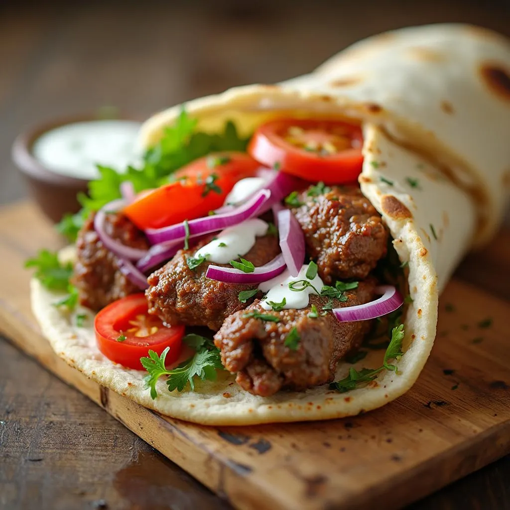 Kebab Tradicional