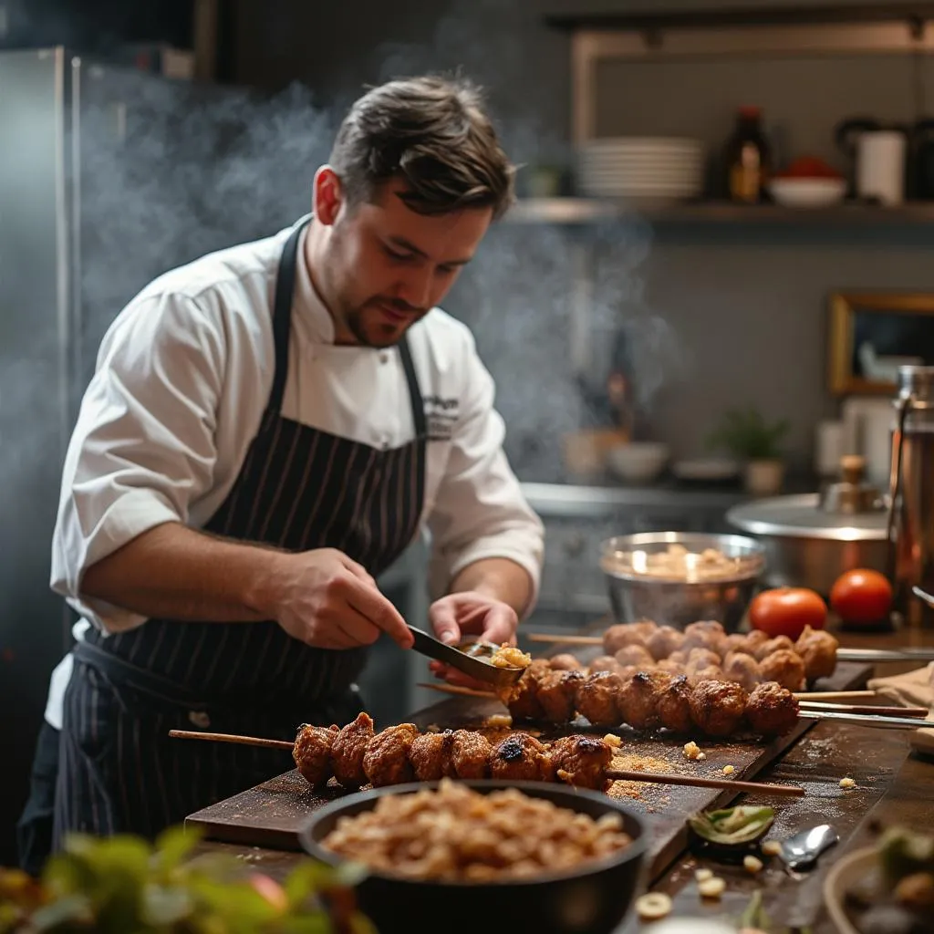 Master Class de Kebabs